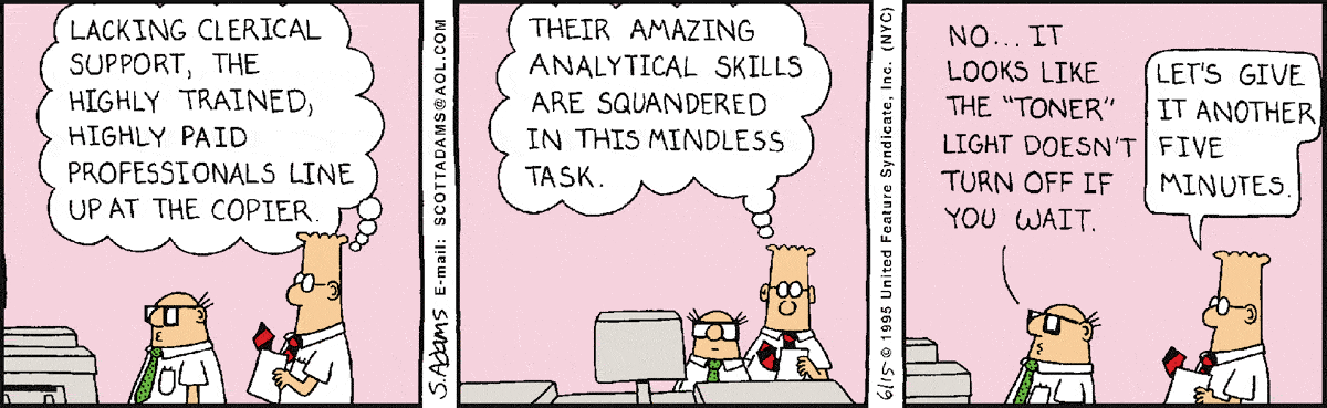 Dilbert Cartoon